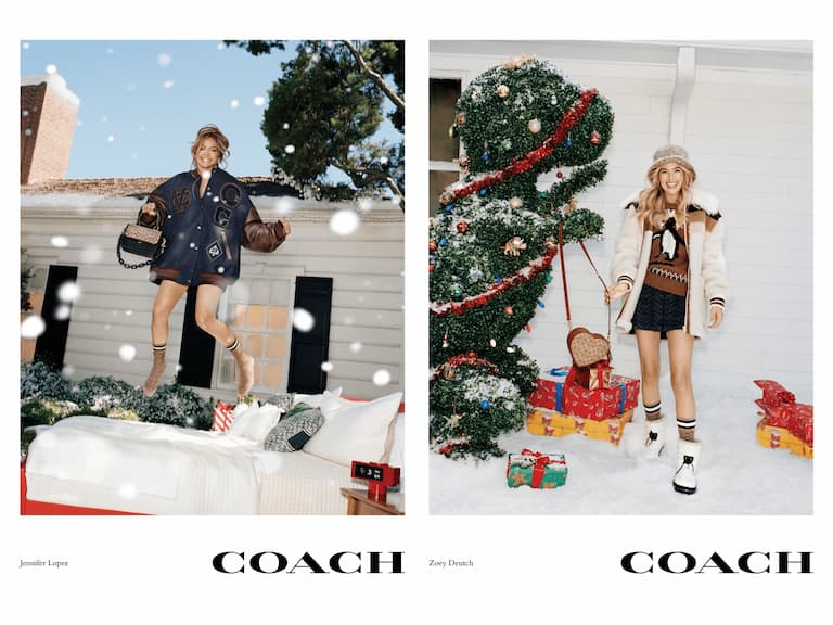 COACH 發布「FEEL THE WONDER」 節慶系列形象廣告