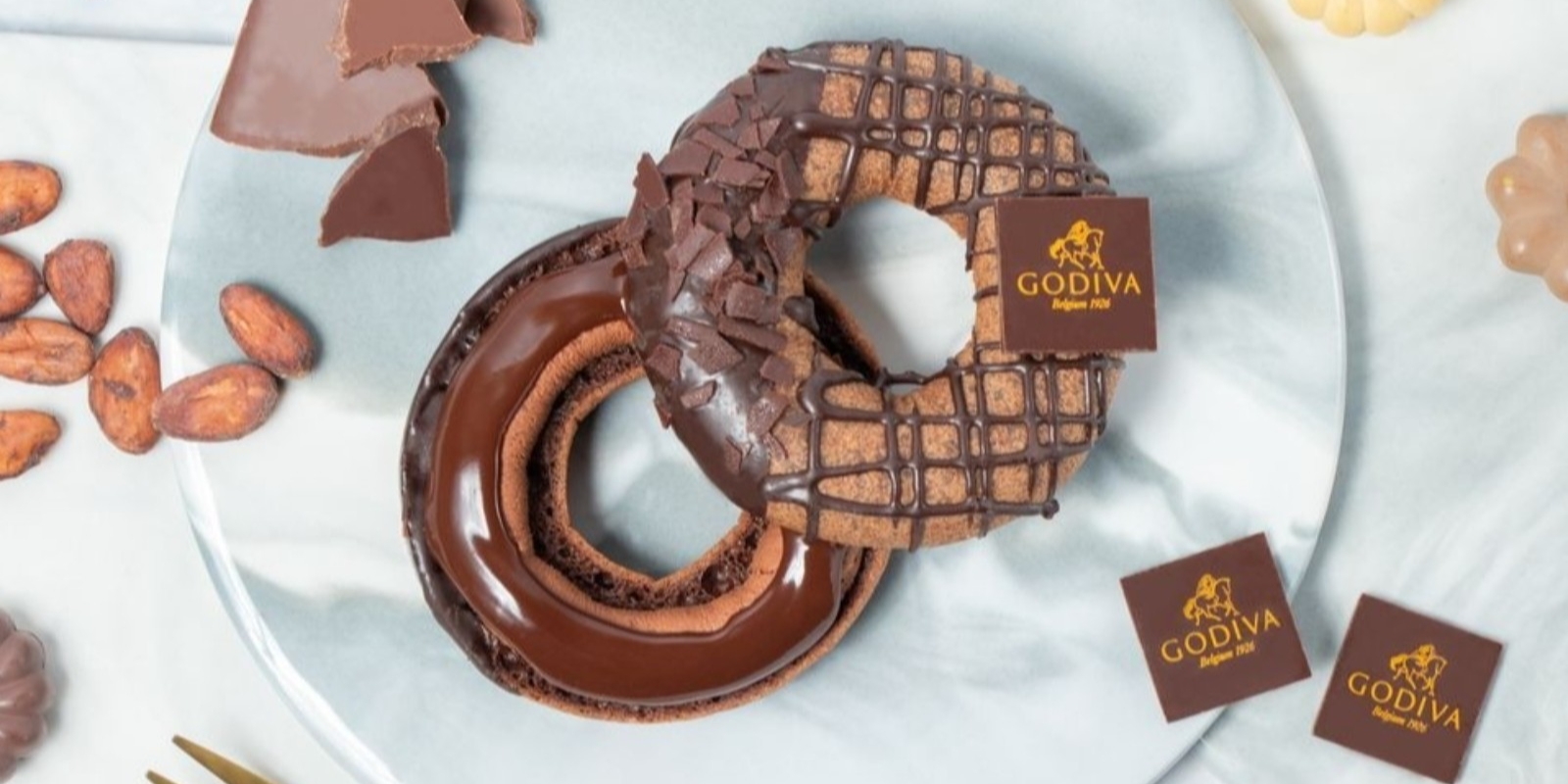 2022 巧克力大賞／GODIVA 聯名精品甜甜圈、OREO 口味蛋糕等 5 大巧克力甜點吃完再減肥！