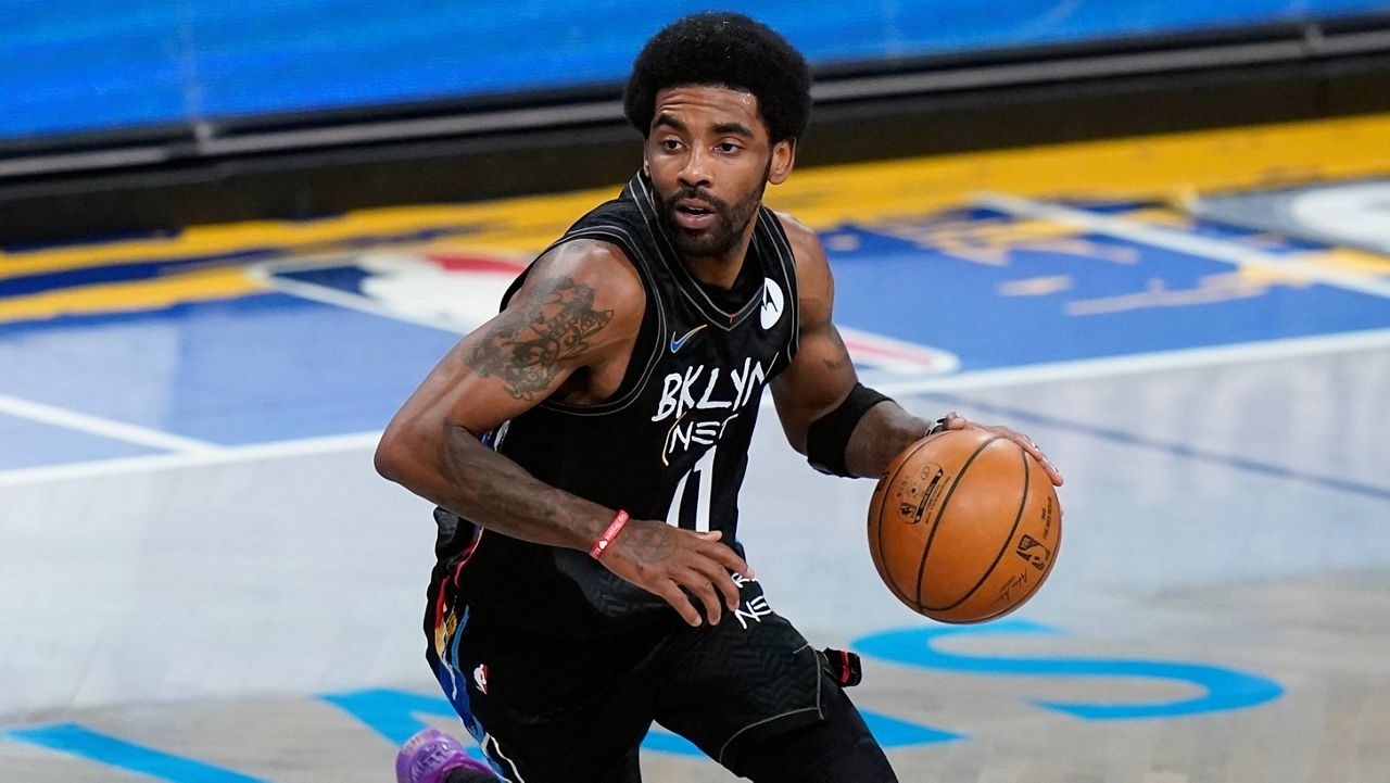 Kyrie Irving 布魯克林籃網 NBA