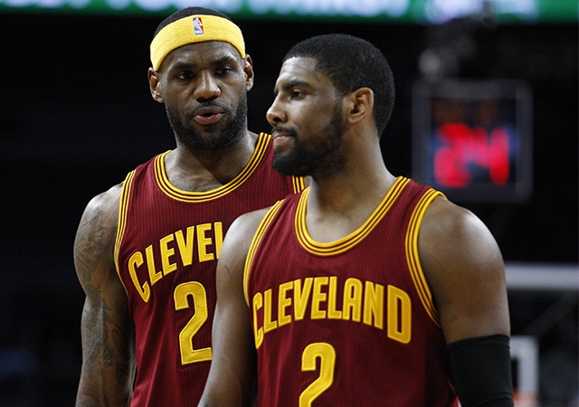 LeBron James Kyrie Irving NBA