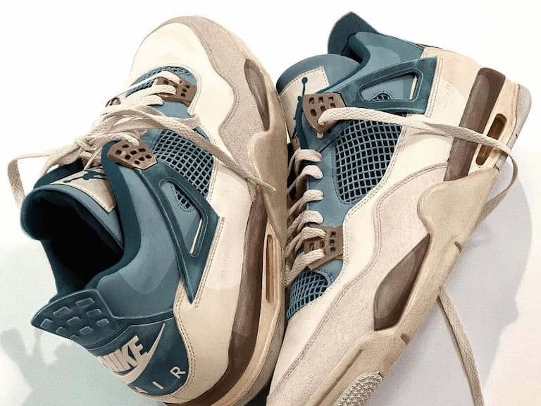 國外客製鞋專家 Andrew Chiou 打造《寶可夢》「卡比獸」Air Jordan 4，球鞋訓練家快出動！