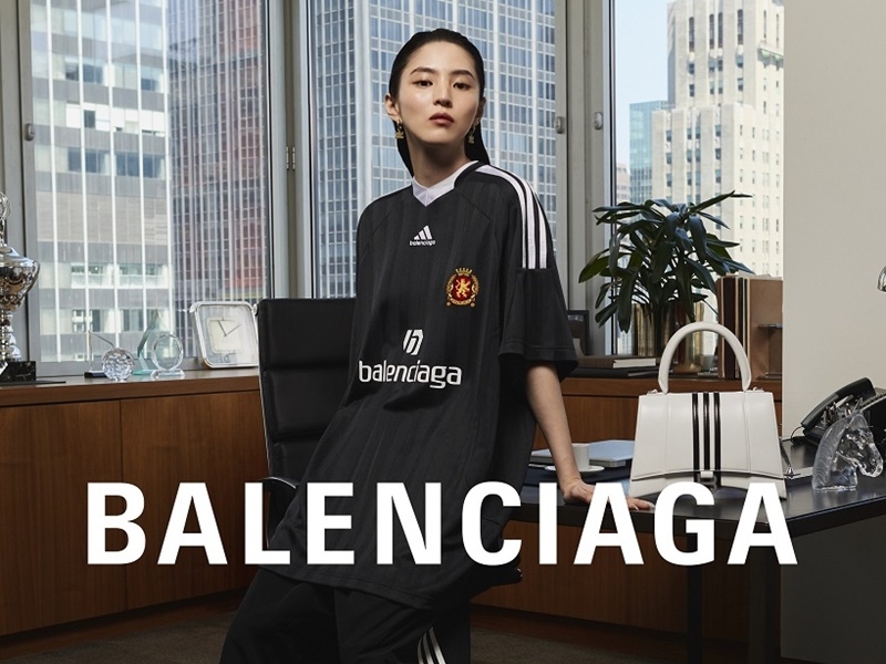 韓韶禧完美演繹厭世上班族！但能穿全套 Balenciaga x adidas 薪水應該不錯？