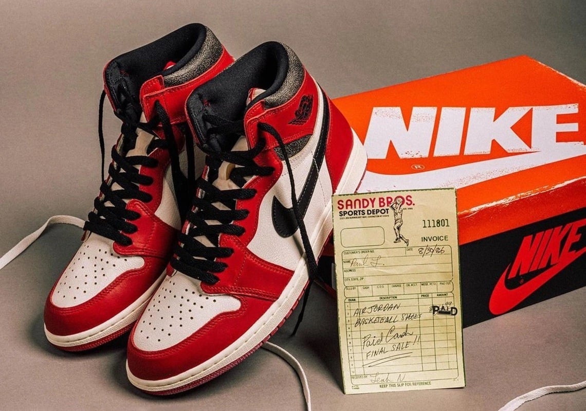 Air Jordan 1 Retro High OG "Lost and Found"