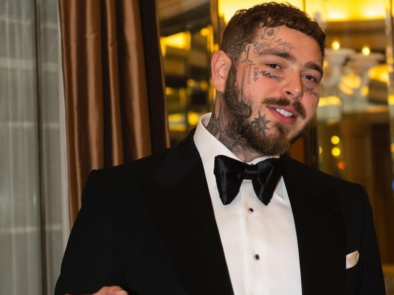 Post Malone 遭粉絲罵辱影片瘋傳！露委屈巴巴神情，激起網友保護：「不可以侮辱可愛的 Posty！」