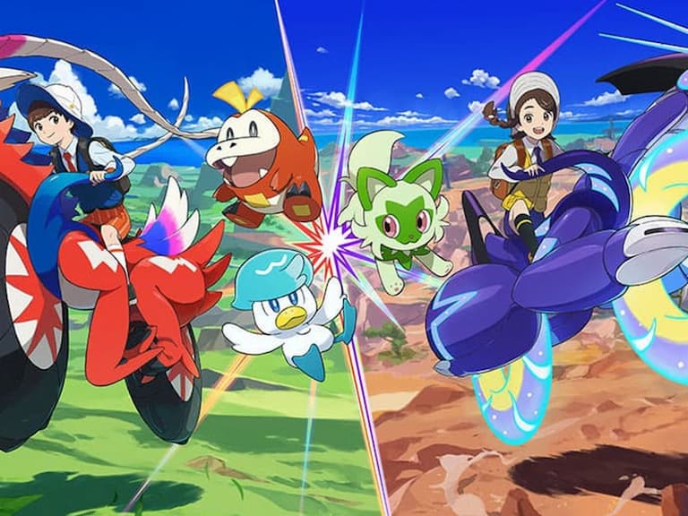 《寶可夢 Pokémon 朱/紫》御三家進化形態搶先曝光,火系樣貌相差最大引發玩家熱議!
