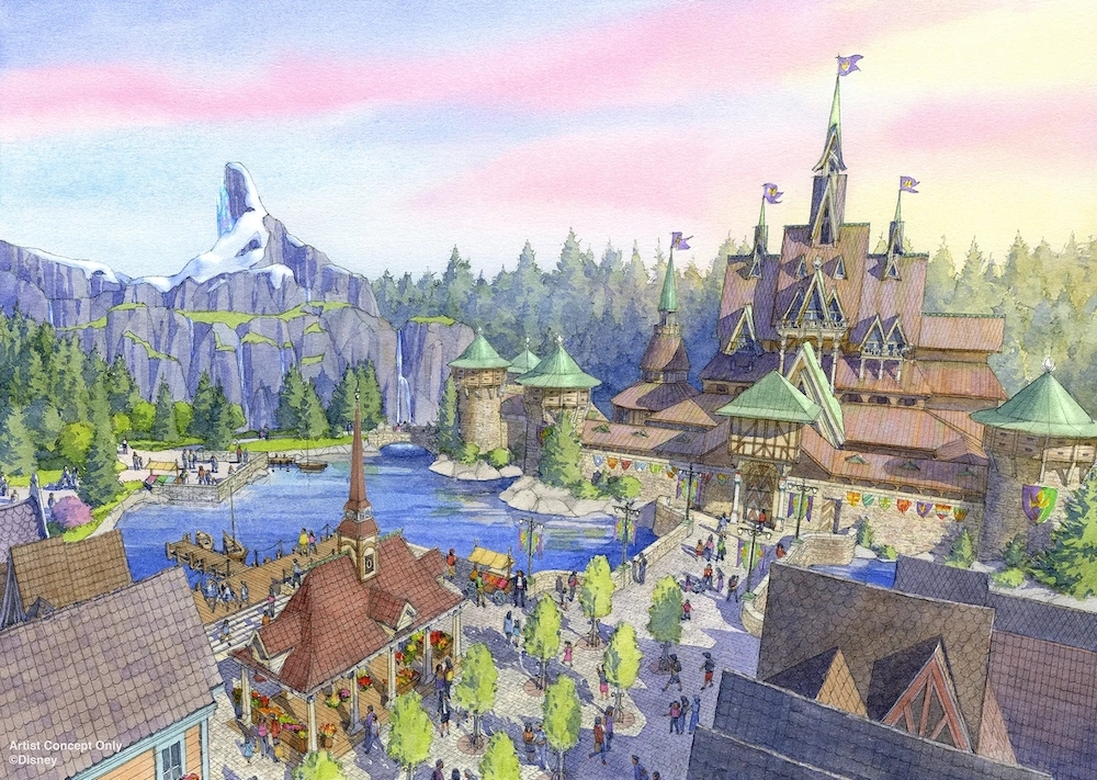 東京迪士尼海洋最新園區「Fantasy Springs」2024 年春天登場，重現《冰雪奇緣》、《魔髮奇緣》、《彼得潘》世界觀！