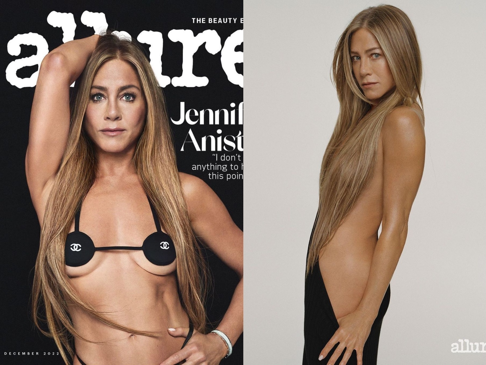 珍妮佛安妮斯頓 Jennifer Aniston 火辣登雜誌封面，首吐不孕心聲：「沒凍卵很後悔！」