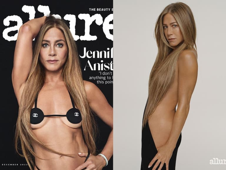 珍妮佛安妮斯頓 Jennifer Aniston 火辣登雜誌封面,首吐不孕心聲:「沒凍卵很後悔!」