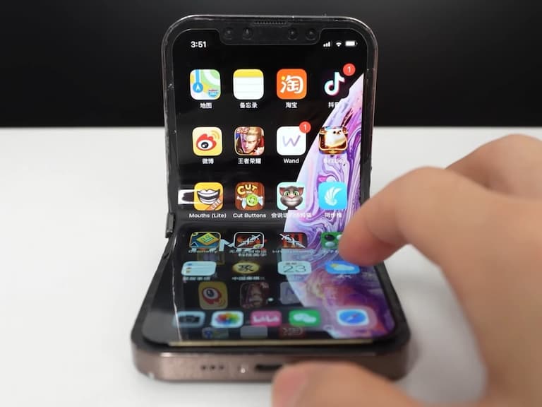 中國團隊搶先改造「全球第一隻 iPhone 折疊手機」,跪求蘋果 Apple 快跟上!
