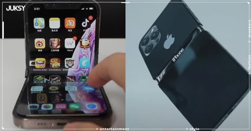 中國團隊搶先改造「全球第一隻 iPhone 折疊手機」，跪求蘋果 Apple 快跟上！
