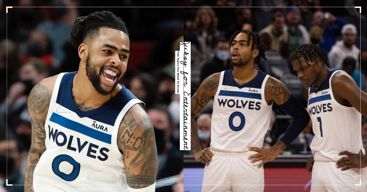 D'Angelo Russell NBA 明尼蘇達灰狼