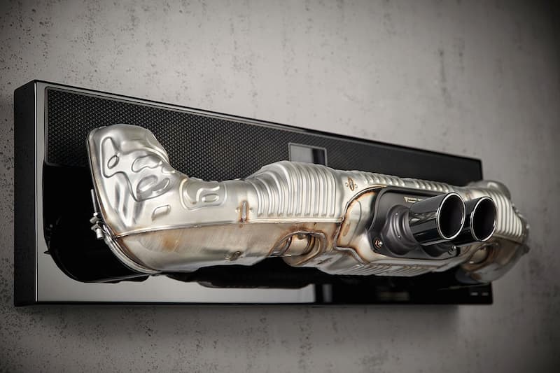 Porsche Design 推排氣管造型「911 Soundbar 2.0 Pro」音響！