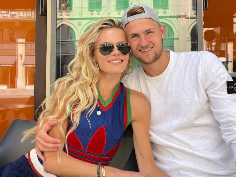 卡達世界盃／荷蘭後衛「德里赫 Matthijs de Ligt」女友「安娜姬」5 種純欲系穿搭直接完勝女明星！