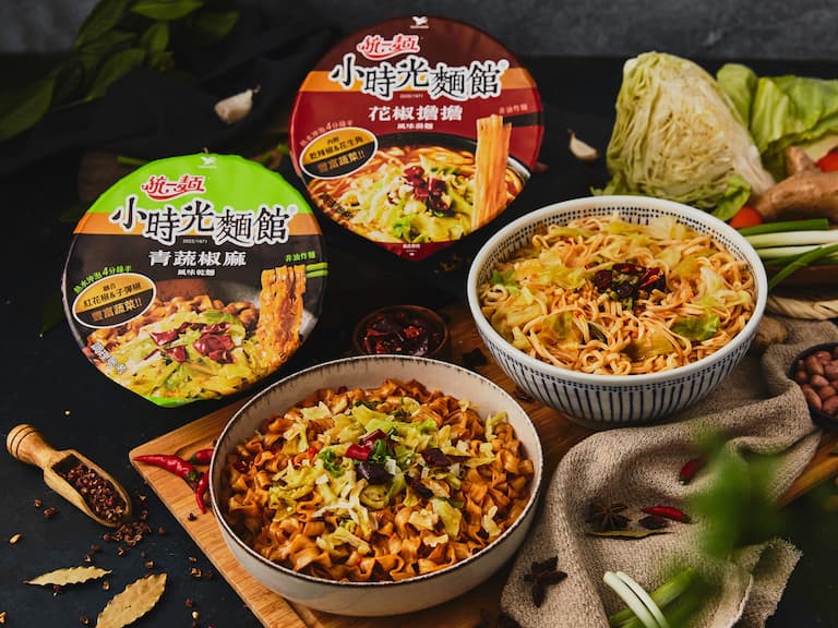 真材實料復刻麵館經典手藝！統一麵小時光麵館顛覆泡麵印象，給自己一碗麵的時光重現回憶裡的溫暖感動