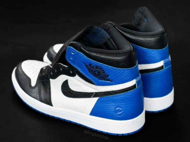 「LV Epi 皮革」打造全球限量 3 雙 Fragment Design x Air Jordan 1，堪稱球鞋藝術品！