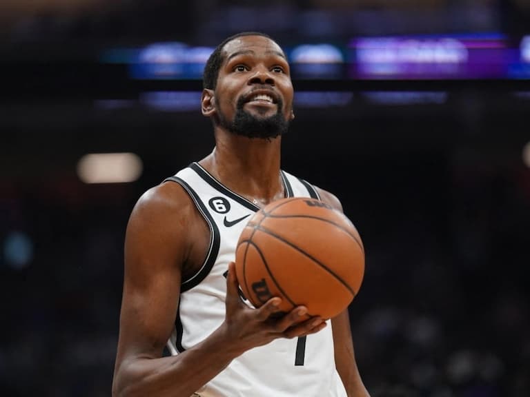 NBA／KD 公開怒噴籃網陣容太爛：「大家會期待贏球都是因為我在場上！」