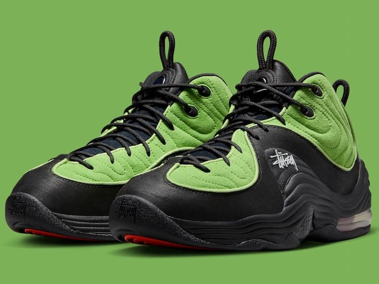 Stussy x Nike Air Penny 2 最新聯名潮鞋台灣發售情報公開,這次注定要入手了!