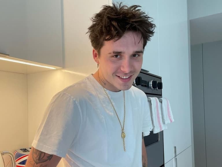 布魯克林貝克漢 Brooklyn Beckham 感嘆自己沒有像爸爸一樣成功:「都怪我是雙魚座!」