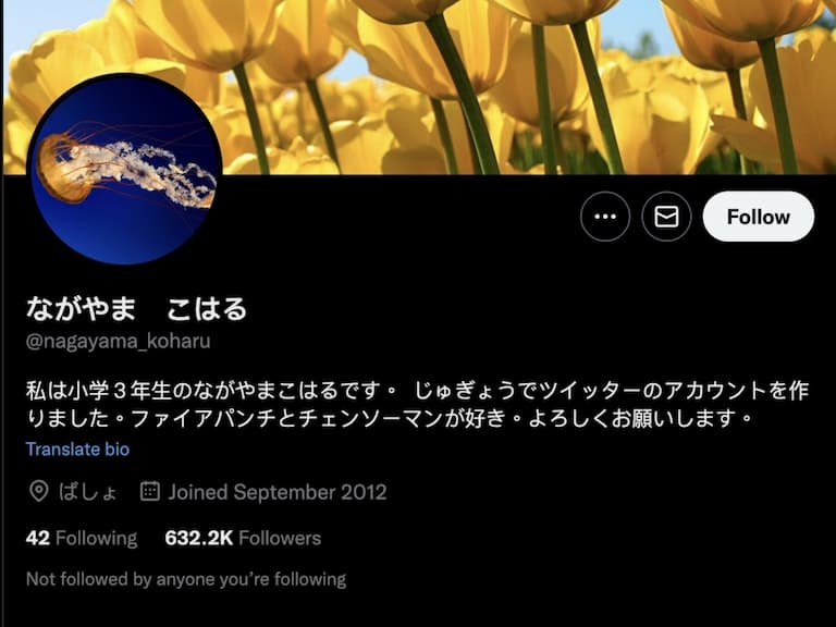 《鏈鋸人》藤本樹推特本帳成功復活，但首發貼文卻是「今天吃了柿子和蘋果」！
