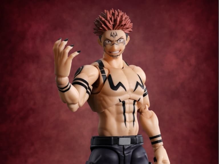 《咒術迴戰》最新「S.H.Figuarts 宿儺」可動模型釋出，健壯大肌肌、狂氣表情都完美還原！