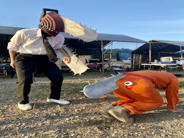 《鏈鋸人》波奇塔被日本宅宅低成本 Cosplay，網友吐槽：痔瘡惡魔？！