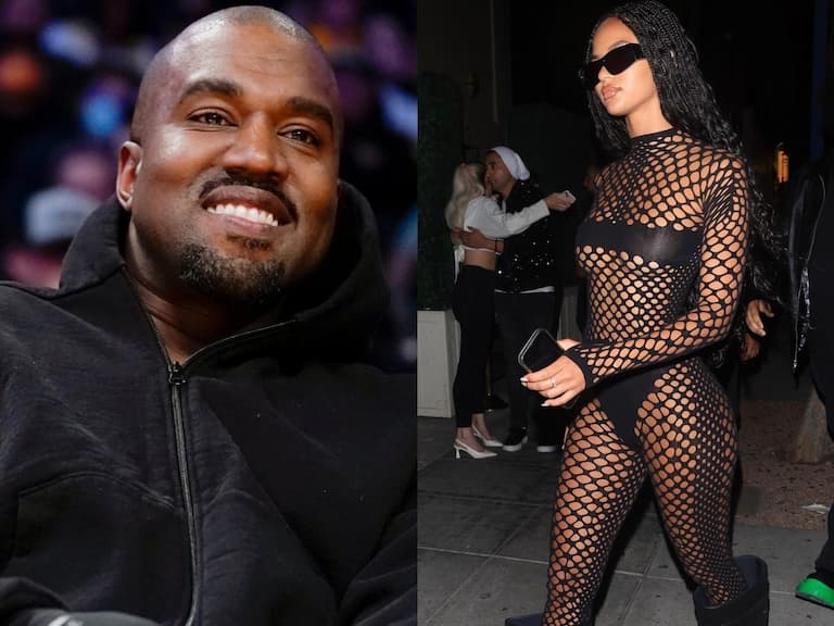 肯爺 Kayne West 又找金卡戴珊 Kim Kardashian 複製人？新歡 Juliana Nalu 鏤空裝跟前女友們拚了！