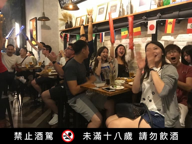 『齊舉掌門杯 狂嗨世界盃』掌門精釀跨界七大品牌陪你瘋世足！