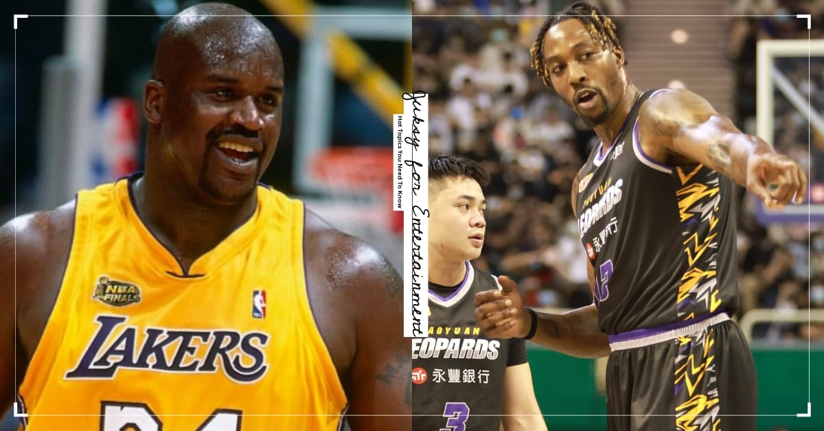 Shaquille O'Neal Dwight Howard