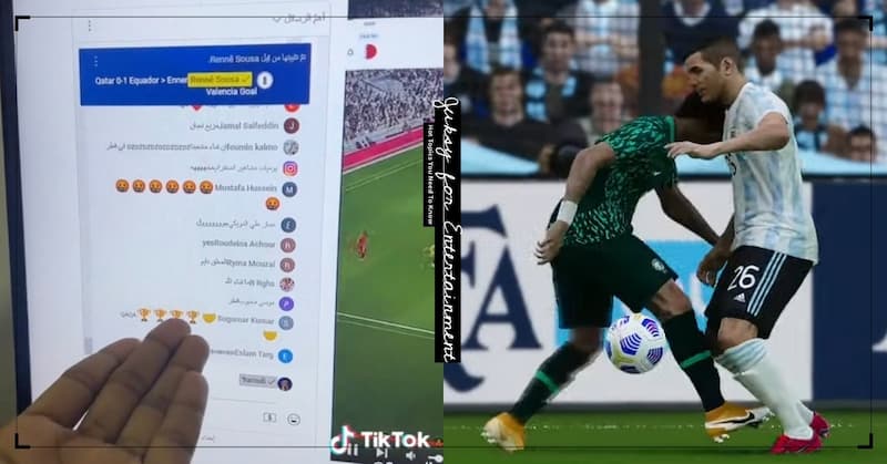 卡達世界盃／ YouTube 出現「世界盃假直播」影片，竟用足球遊戲畫面矇騙百萬人觀看！