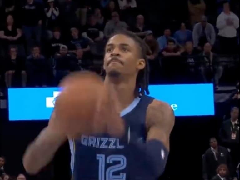 NBA／灰熊 Ja Morant 嗆聲對手「你最好都罰進」，後續輪到他自己罰球結果 GG 了