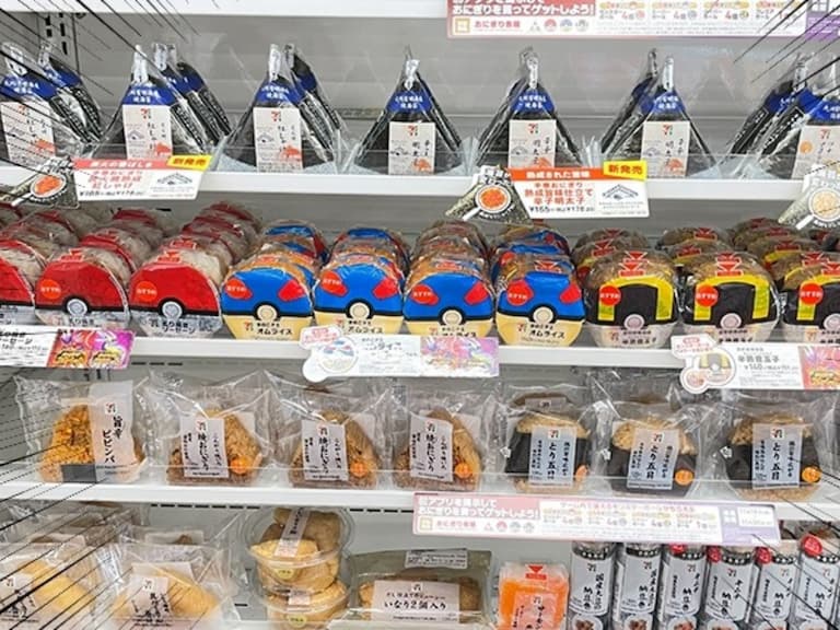日本 7-11 攜手寶可夢推出「寶貝球御飯糰」,精靈球、超級球、高級球一次擁有!