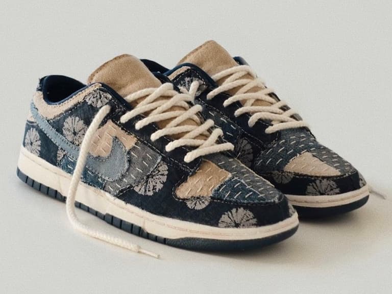 Michael B. Jordan 再展鞋頭實力，上腳全球限量一雙 Nike Dunk Low 客製款！