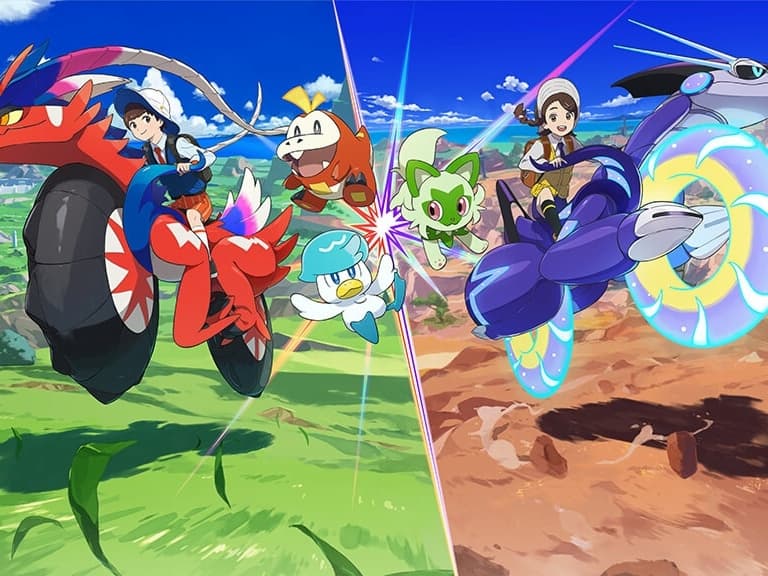 《寶可夢朱/紫》全球銷售突破 1,000 萬套,創下 Nintendo Switch 開賣紀錄!