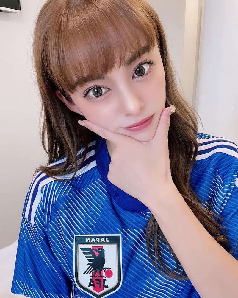 卡達世界盃 日本 正妹