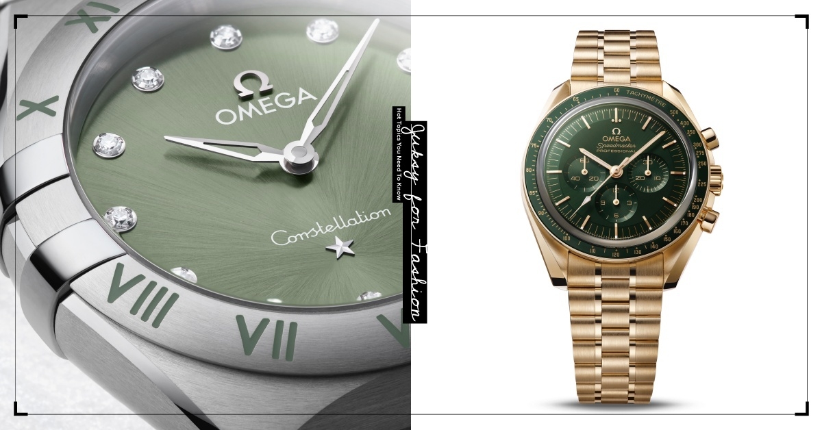 歐米茄 OMEGA 推出 4 款「聖誕禮物」錶款推薦，超霸登月錶、星座系列通通都有！