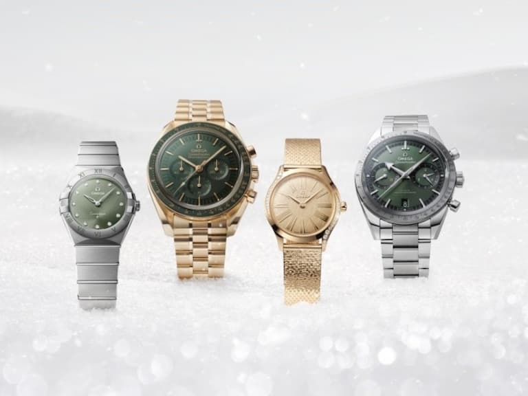 歐米茄 OMEGA 推出 4 款「聖誕禮物」錶款推薦，超霸登月錶、星座系列通通都有！