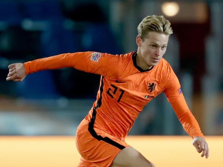 卡達世界盃/荷蘭球員弗蘭基德容 Frenkie de Jong 男神私服曝光,初戀天菜非他莫屬!