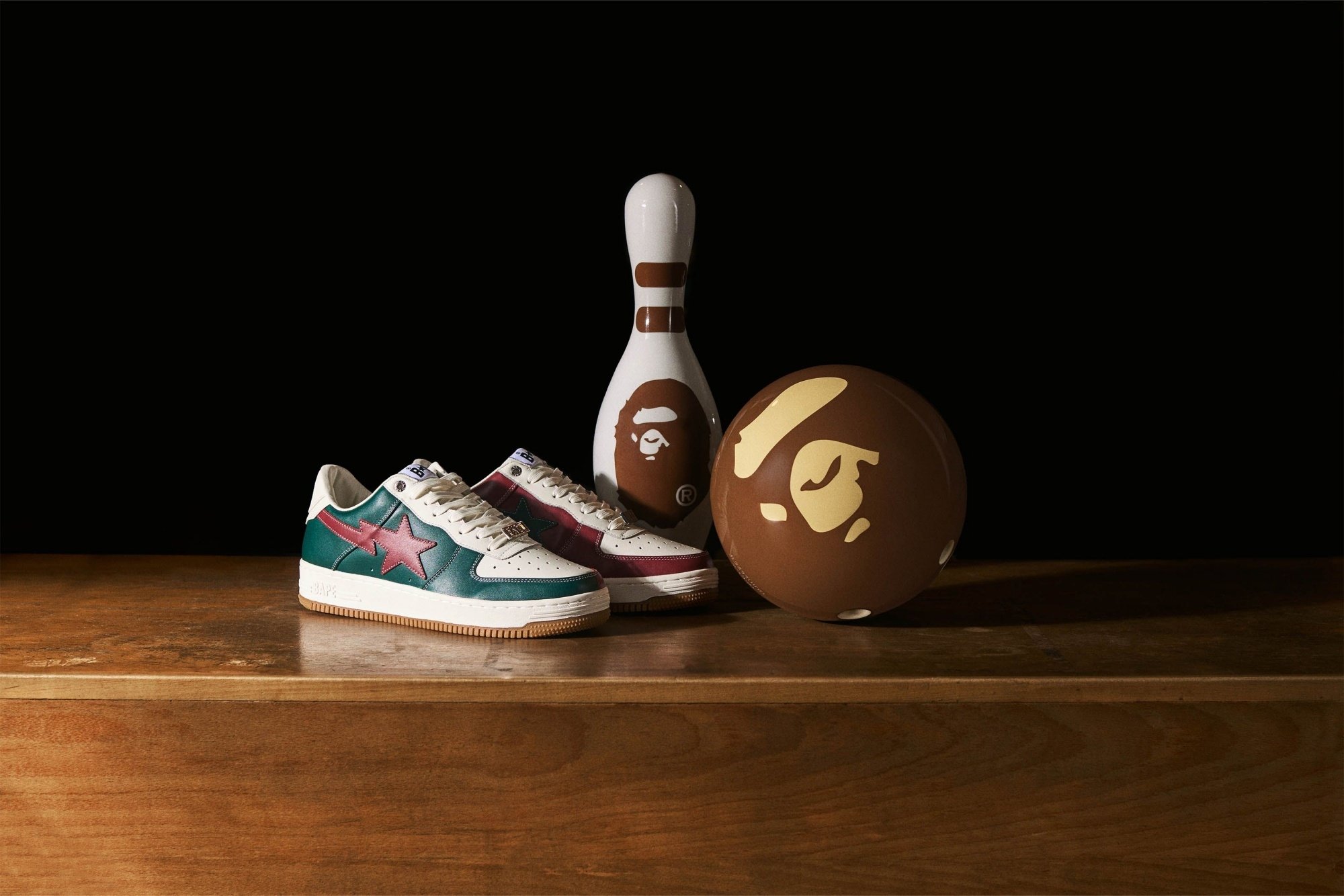 A BATHING APE 冬天 聯名