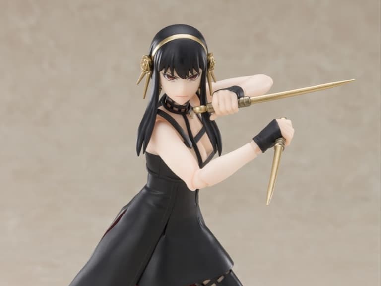 《SPY×FAMILY 間諜家家酒》「S.H.Figuarts 約兒·佛傑」登場，神還原殺手睡美人！