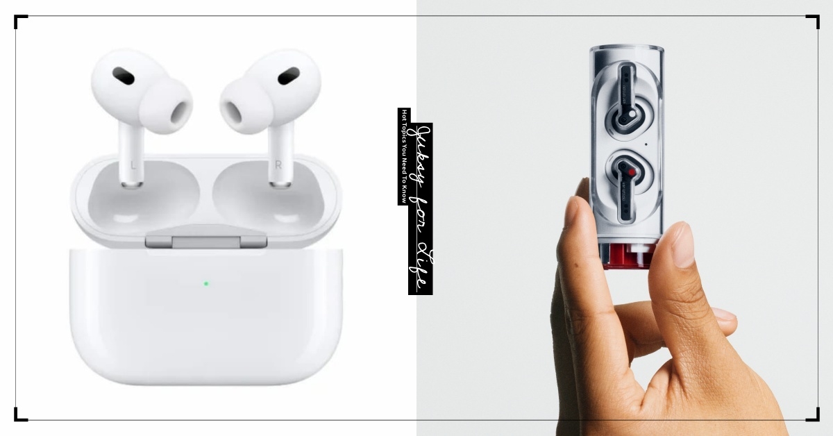 嚴選 Nothing Ear、AirPods Pro 2 等 5 款藍牙耳機推薦，最便宜不用 3,000 元就能入手！