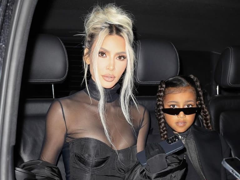 金卡戴珊 Kim Kardashian 女兒 North 製作聖誕樹，用一疊美元鈔票當裝飾引網轟：「有夠俗氣！」