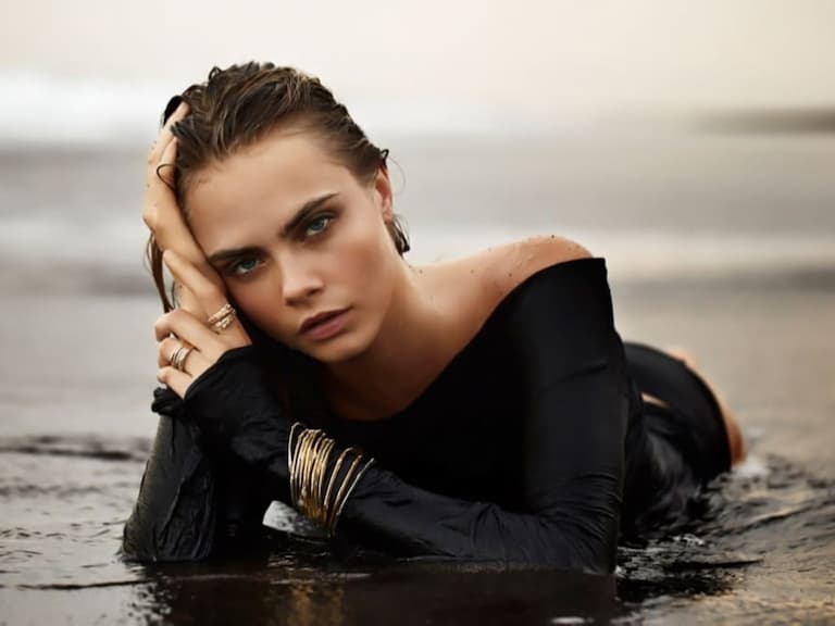 英國超模卡拉迪樂芬妮 Cara Delevingne 自爆不愛跟男人約會:「但我喜歡和他們愛愛!」