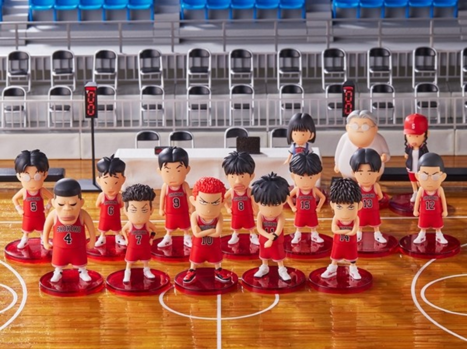 日本開賣《灌籃高手 THE FIRST SLAM DUNK》 電影版公仔模型，最快完售的竟是「安西教練」！