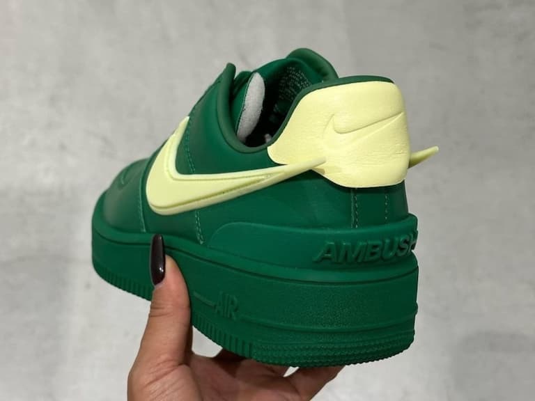 AMBUSH X Nike Air Force 1 聯名新色發售資訊曝光，吸睛程度不輸 Air Jordan 1 " Lost and Found "  ！