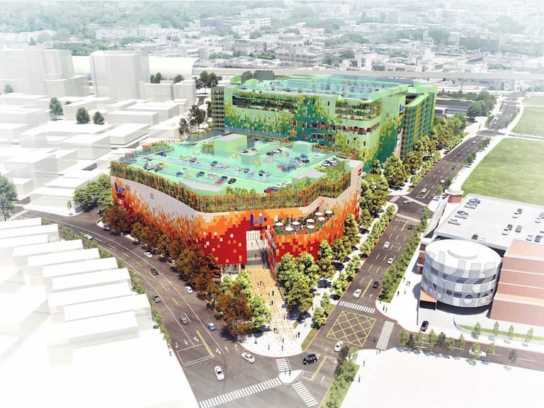 全台首家三井大型購物中心「Mitsui Shopping Park LaLaport 台中」開幕預備，南館 1 月 17 日試營運！