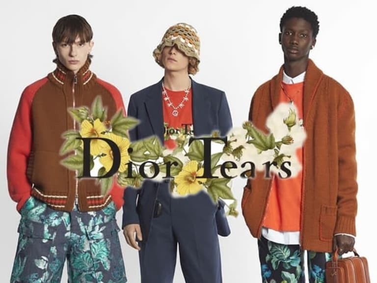 Dior Tears 聯名正式登場,Kim Jones 攜手 Tremaine Emory 打造全新膠囊系列!