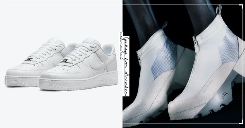2022 白鞋 Nike Converse adidas