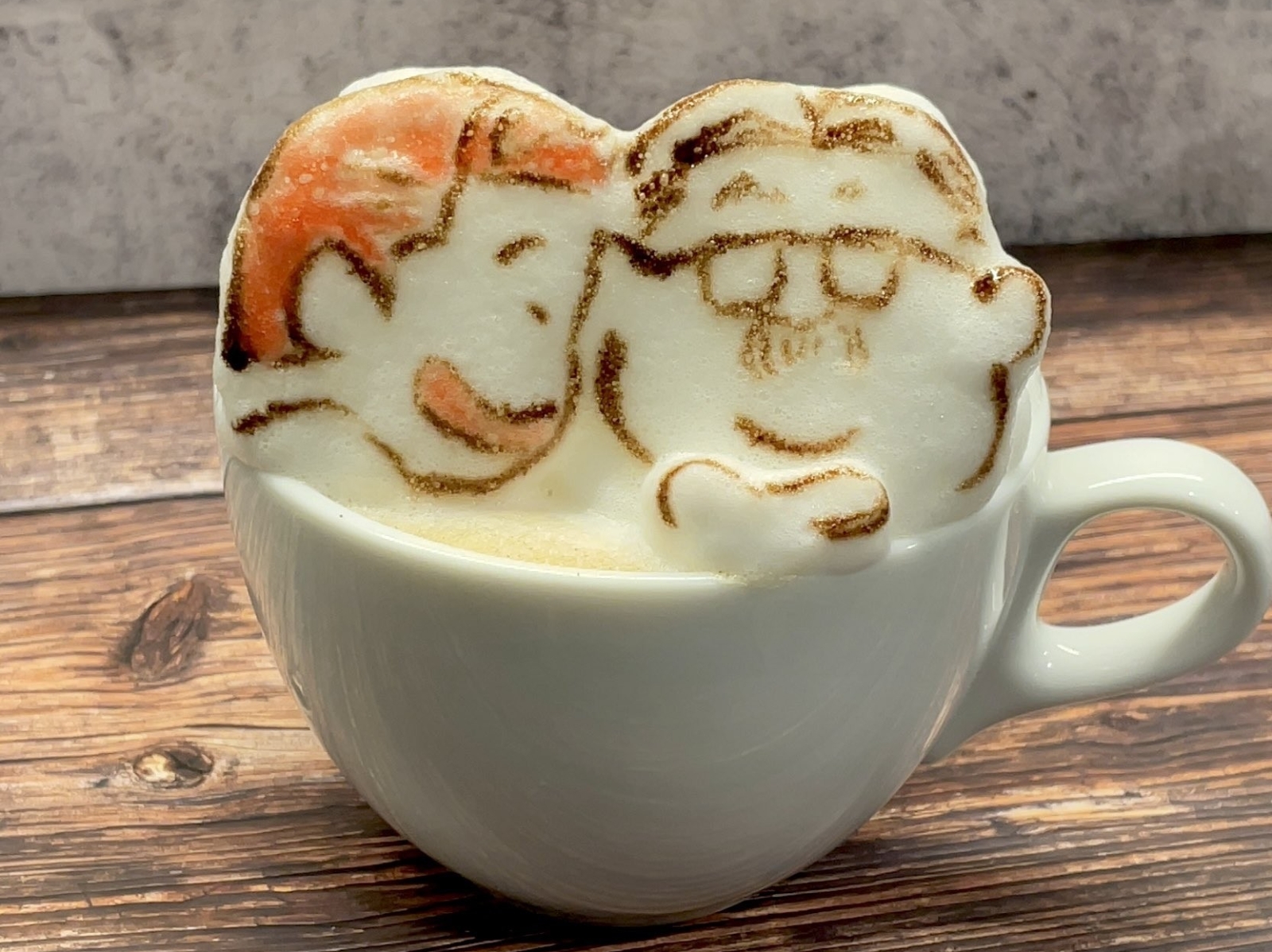 日本咖啡拉花藝術家製作「灌籃高手立體拉花」，神還原安西教練ㄉㄨㄞㄉㄨㄞ的下巴！