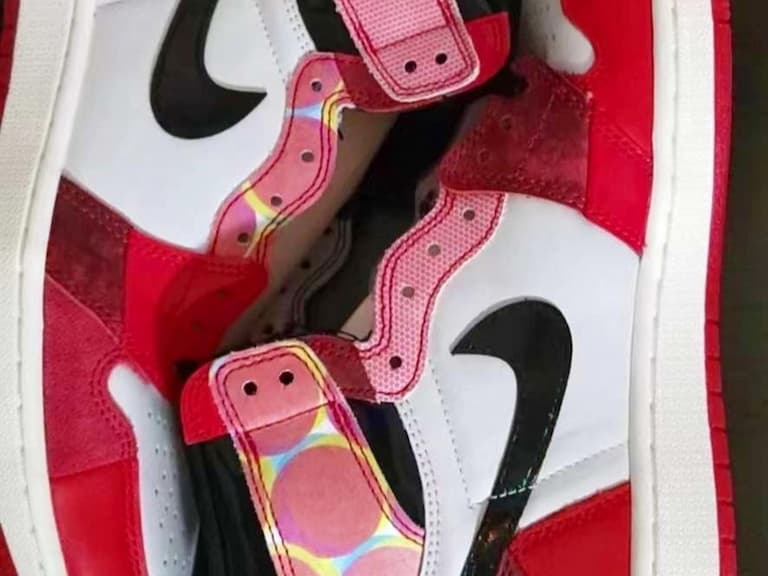 全新版本蜘蛛人 x Nike Air Jordan 1 聯名圖輯搶先看，電影和球鞋我全都要！