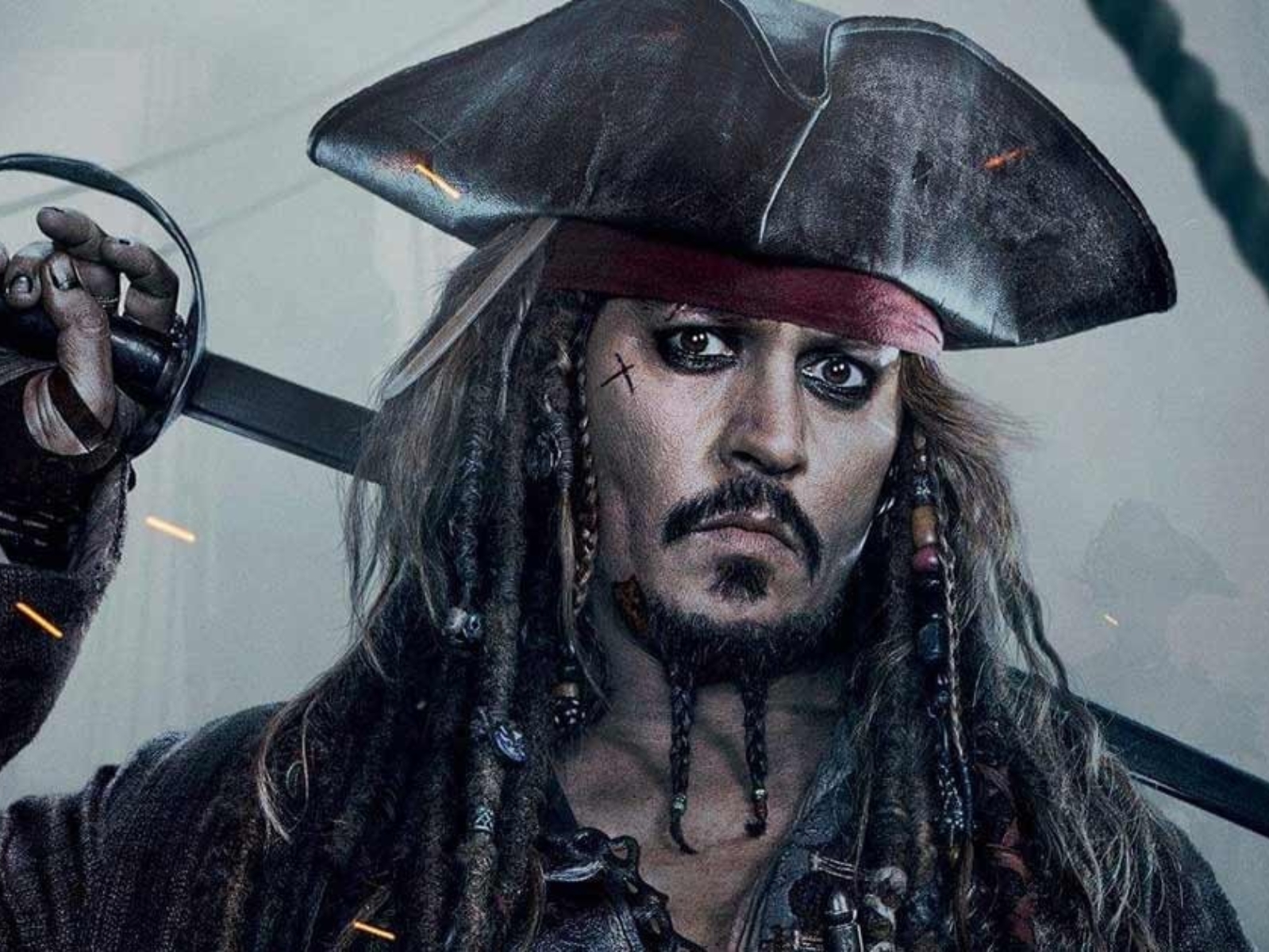 強尼戴普 Johnny Depp 承諾演《神鬼奇航》「傑克船長」影片瘋傳：「我會一直演到 150 歲！」